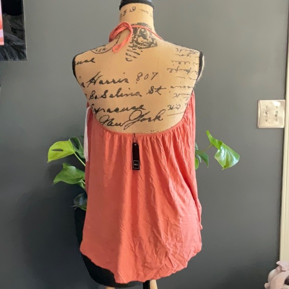 Michelle by Comune Cross-over Halter Top - Picture 3 of 4